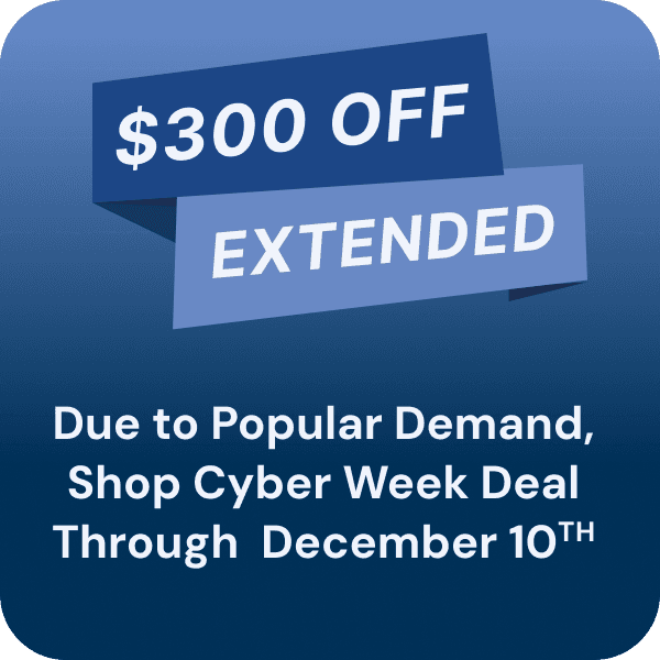 BFCM Extended Campaign Sticker